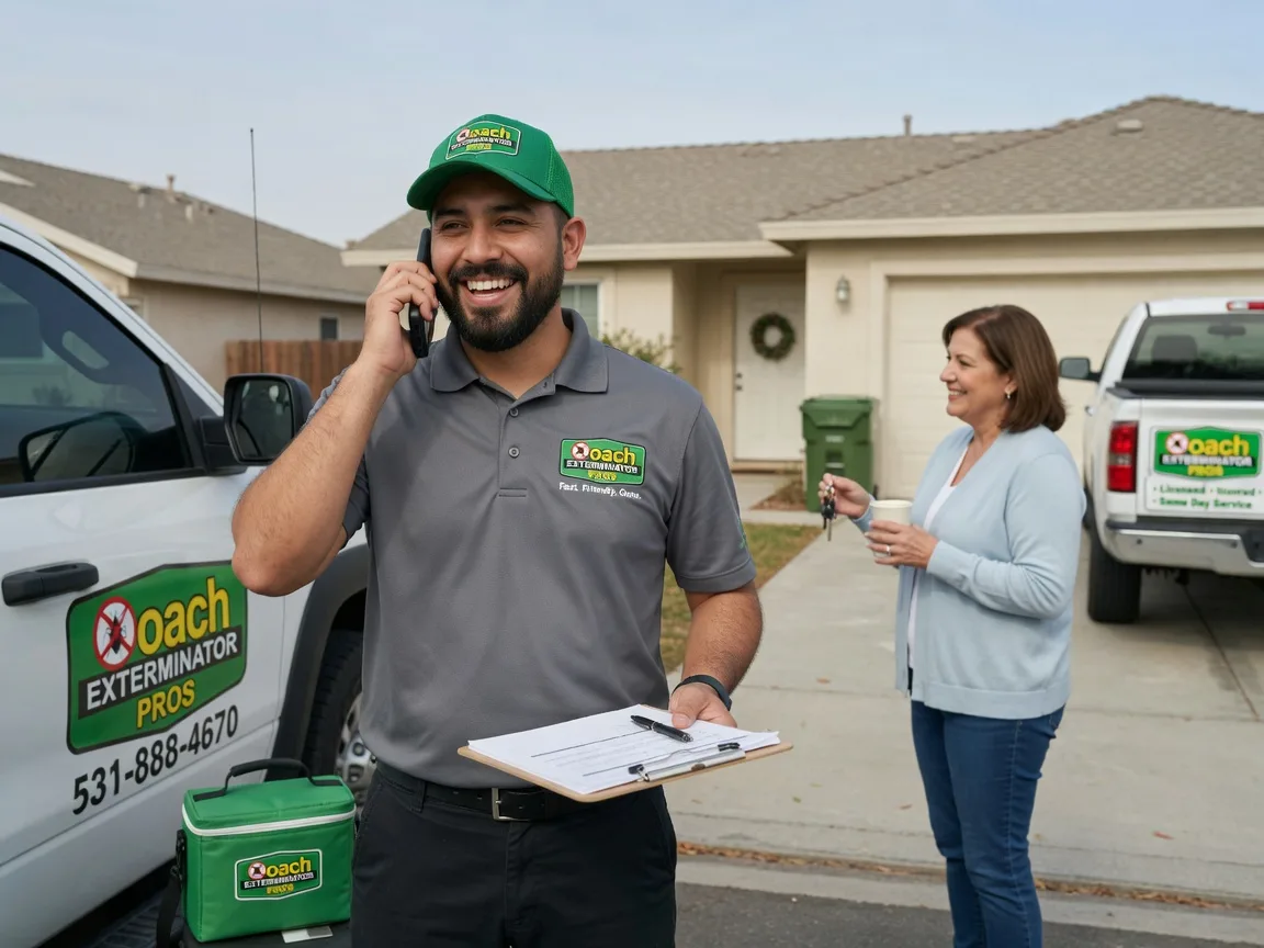 Pest Control Roach Exterminator Plymouth, OH FAQs