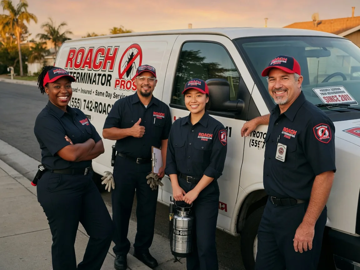 Pest Control Roach Exterminator company in Plymouth, OH