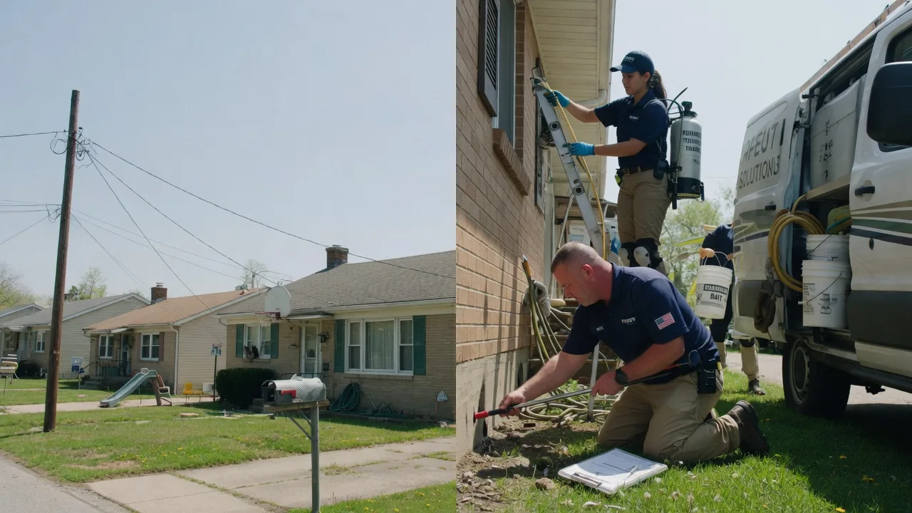 Pest Control Roach Exterminator in Plymouth, OH near me